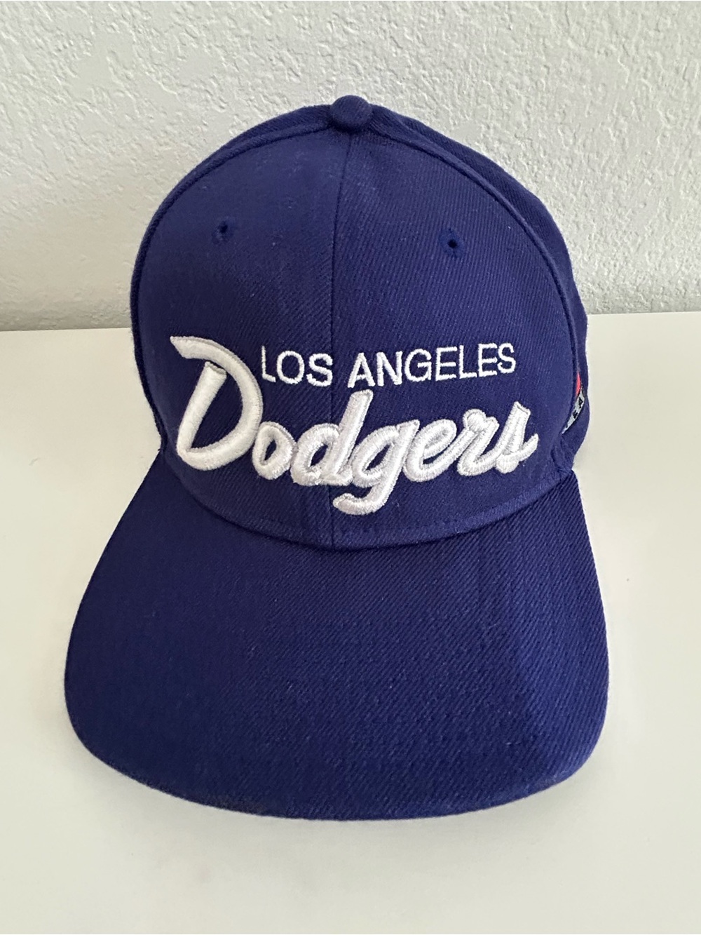 Nike Team Los Angeles LA Dodgers Royal Blue Snap Back Adjustable Baseball Cap OS